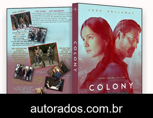 Colony 3ª Temporada Completa (2019) DVD-R AUTORADO –