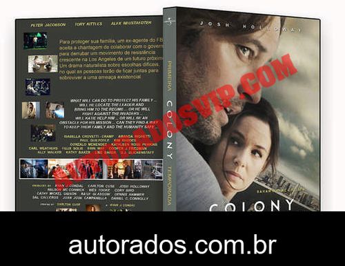 Colony – 1ª Temporada Completa (2016) DVD-R AUTORADO –