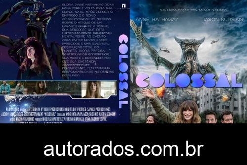 Colossal (2017) DVD-R OFICIAL –