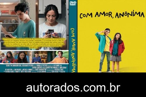 Com Amor, Anônima (2021) DVD-R AUTORADO –