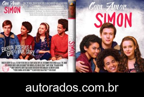 Com Amor, Simon (2018) DVD-R AUTORADO –