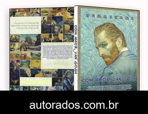 Com Amor, Van Gogh (2018) DVD-R AUTORADO –
