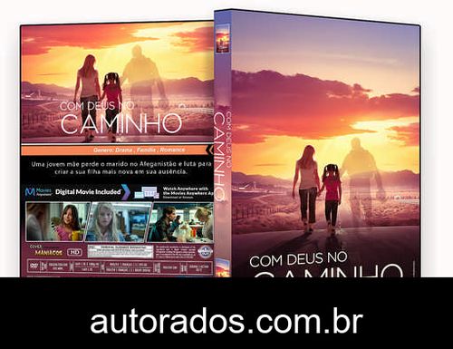 Com Deus no Caminho (2019) DVD-R AUTORADO –