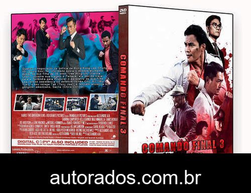 Comando Final 3 -Paradox (2018) DVD-R AUTORADO –