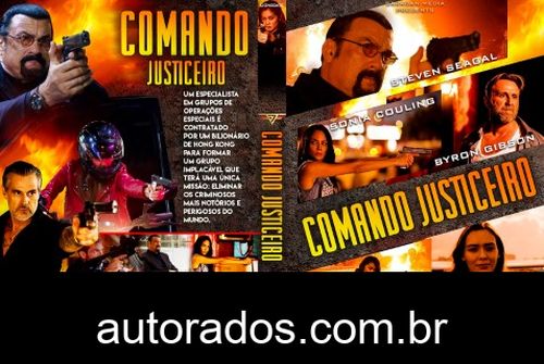 Comando Justiceiro (2019) DVD-R AUTORADO –