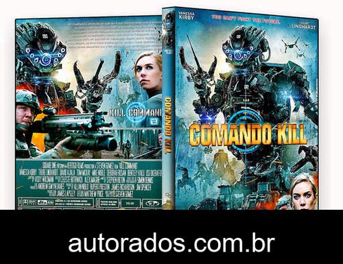 Comando Kill (2017) DVD-R AUTORADO –