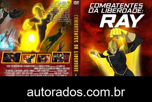 Combatentes da Liberdade – Ray (2018) DVD-R AUTORADO –