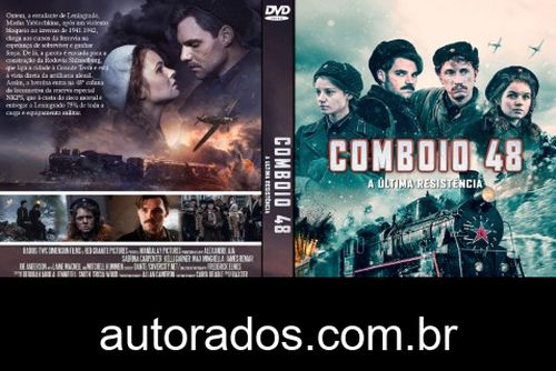 Comboio 48 – A Última Resistência (2022) DVD-R AUTORADO –