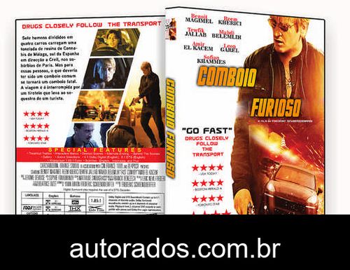 Comboio Furioso (2018) DVD-R AUTORADO –
