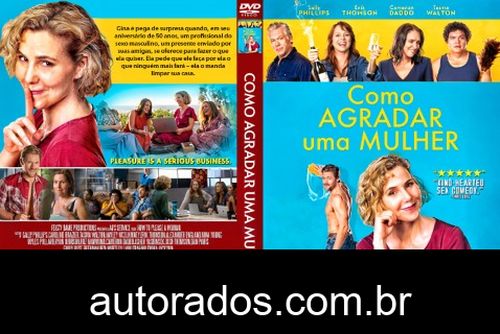 Como Agradar Uma Mulher (2023) DVD-R AUTORADO –