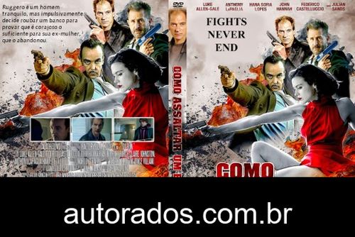 Como Assaltar um Banco (2022) DVD-R AUTORADO –