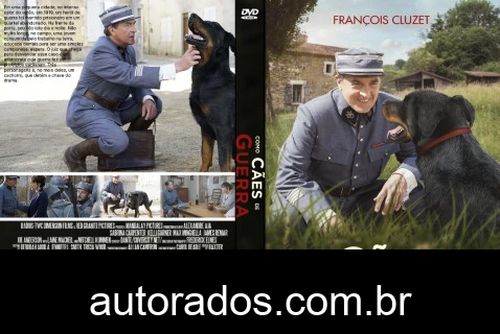 Como Cães de Guerra (2024) DVD-R AUTORADO –