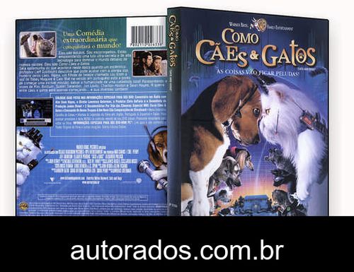 Como Cães e Gatos (2001) DVD-R OFICIAL –