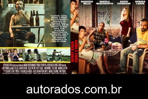 Como É Cruel Viver Assim (2019) DVD-R AUTORADO –