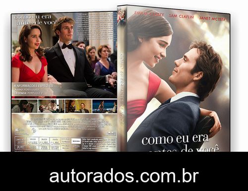 Como Eu Era Antes de Você (2016) DVD-R OFICIAL –