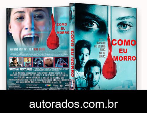 Como Eu Morro (2017) DVD-R AUTORADO –
