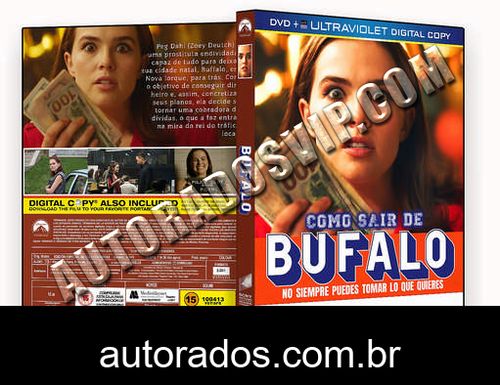 Como Sair de Buffalo (2020) DVD-R AUTORADO –