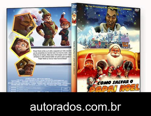 Como Salvar o Papai Noel 2(016) DVD-R AUTORADO –
