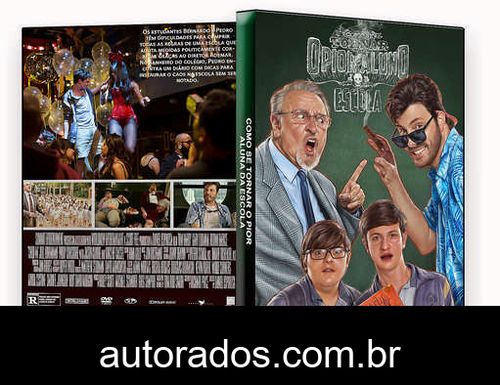 Como Se Tornar o Pior Aluno da Escola (2017) DVD-R OFICIAL –