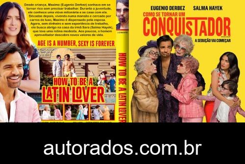 Como se Tornar um Conquistador (2017) DVD-R OFICIAL –
