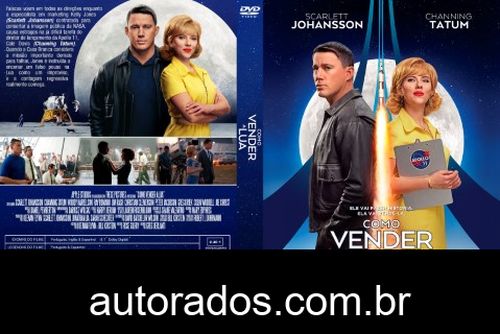 Como Vender a Lua (2024) DVD-R AUTORADO –
