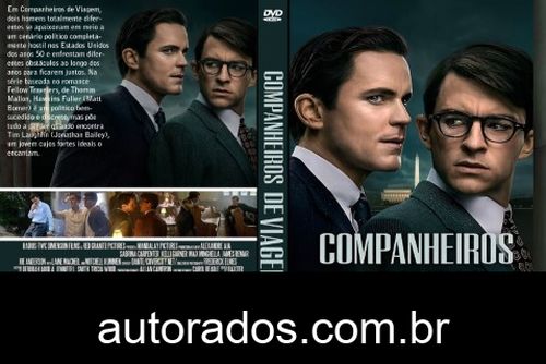 Companheiros de Viagem Minissérie Completa (2023) DVD-R AUTORADO –