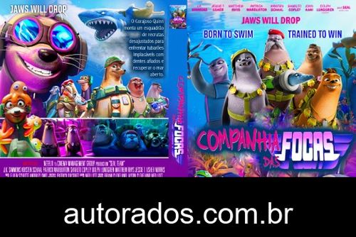 Companhia das Focas (2021) DVD-R AUTORADO –
