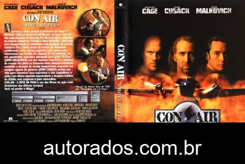 Con Air – A Rota da Fuga (1997) DVD-R OFICIAL –