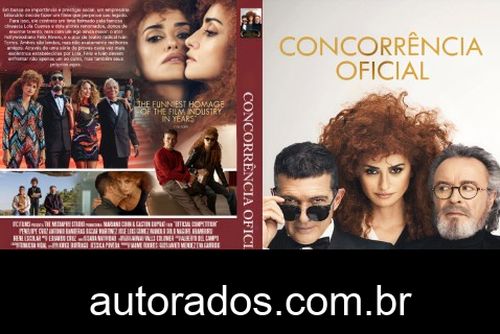 Concorrência Oficial (2022) DVD-R AUTORADO –