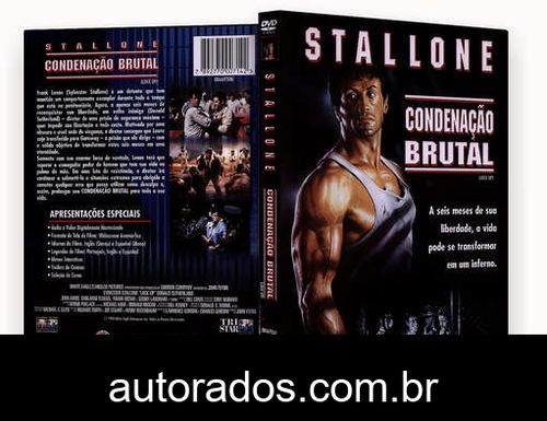 Condenação Brutal (1989) DVD-R OFICIAL –
