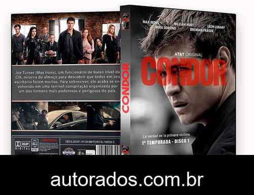 Condor 1ª Temporada Completa (2019) DVD-R AUTORADO –