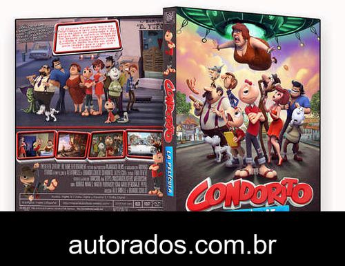 Condorito O Filme (2018) DVD-R AUTORADO –