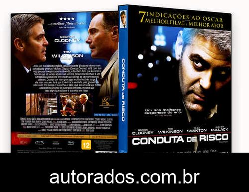 Conduta de Risco (2007) DVD-R OFICIAL –