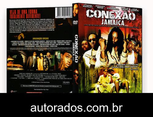 Conexão Jamaica (2002) DVD-R OFICIAL –