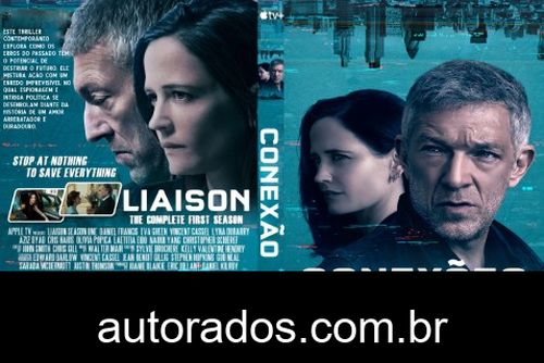 Conexões 1ª Temporada Completa (2023) DVD-R AUTORADO –