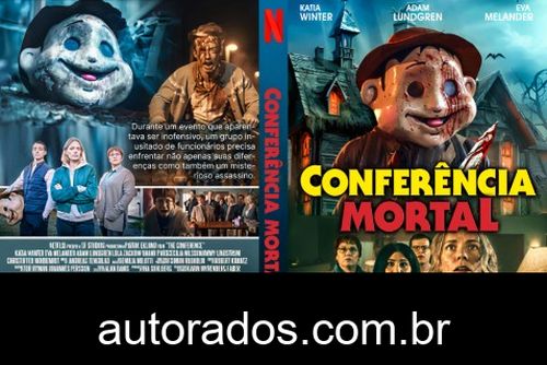 Conferência Mortal (2023) DVD-R AUTORADO –