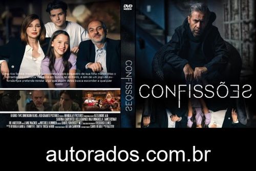 Confissões (2024) DVD-R AUTORADO –