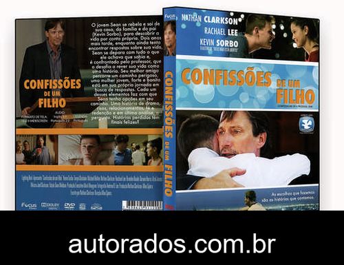 Confissões de um Filho (2015) DVD-R OFICIAL –