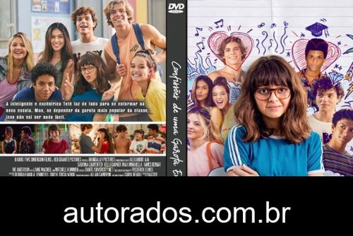 Confissões de uma Garota Excluída (2021) DVD-R AUTORADO –