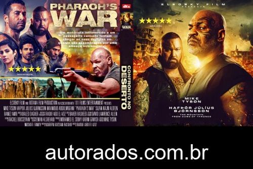 Confronto no Deserto (2021) DVD-R AUTORADO –