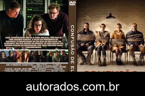 Confusão de Elite (2022) DVD-R AUTORADO –