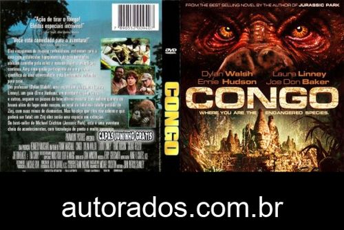 Congo (1995) DVD-R OFICIAL –