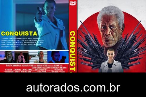 Conquista (2021) DVD-R AUTORADO –