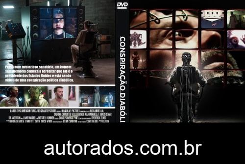 Conspiração Diabólica (2023) DVD-R AUTORADO –