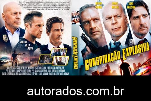 Conspiração Explosiva (2022) DVD-R AUTORADO –