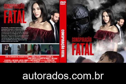 Conspiração Fatal (2022) DVD-R AUTORADO –