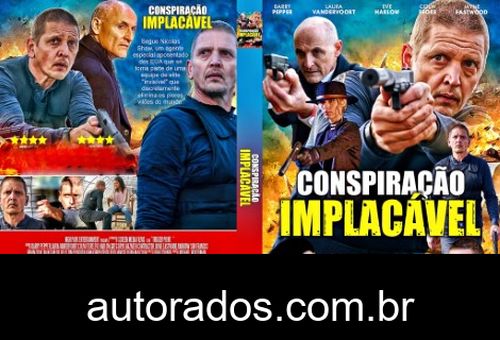 Conspiração Implacável (2021) DVD-R AUTORADO –