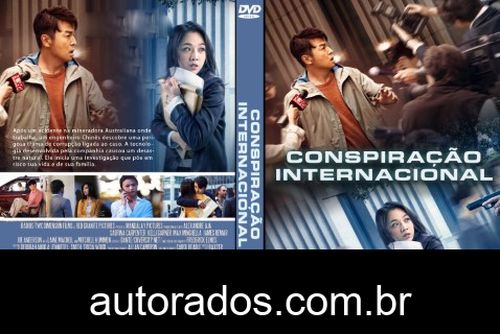 Conspiração Internacional (2021) DVD-R AUTORADO –