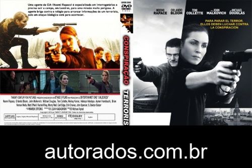 Conspiração Terrorista (2018) DVD-R AUTORADO –