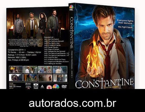 Constantine – 1ª Temporada Completa (2015) DVD-R AUTORADO –